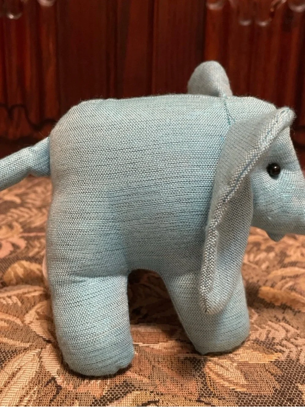 Conrad Bangkok Hotel small stuffed elephant